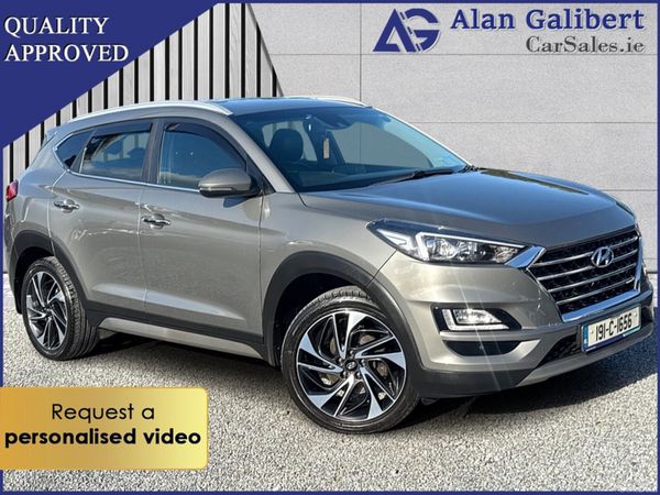 Hyundai Tucson MPV, Diesel, 2019, Grey
