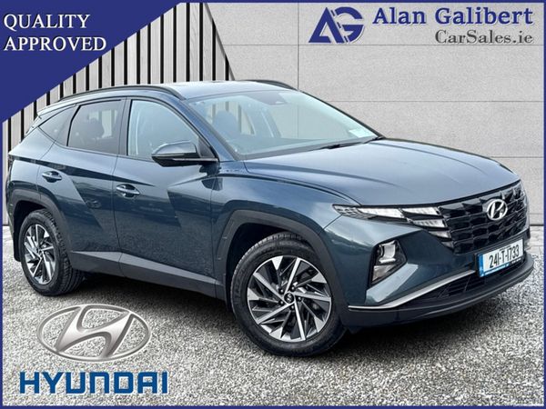 Hyundai Tucson MPV, Diesel, 2024, Blue