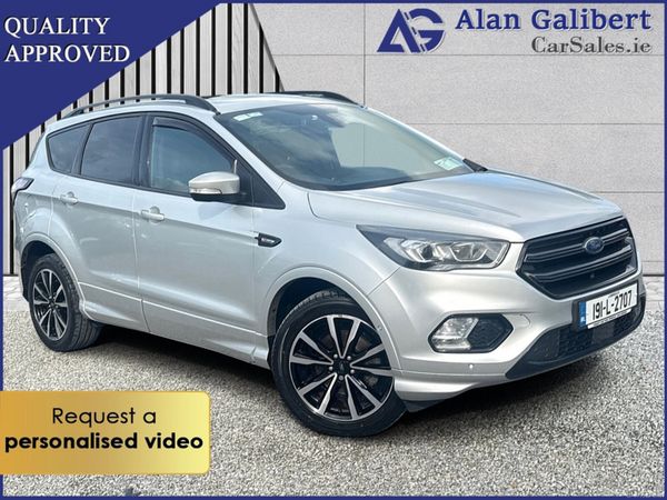 Ford Kuga MPV, Diesel, 2019, Grey