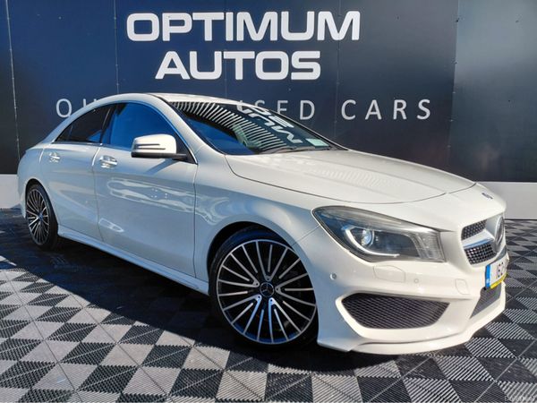 Mercedes-Benz CLA Saloon, Petrol, 2016, White