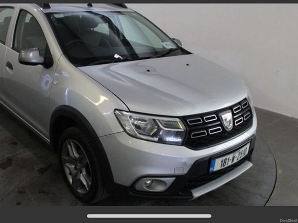Dacia Sandero Stepway Hatchback, Diesel, 2018, Grey