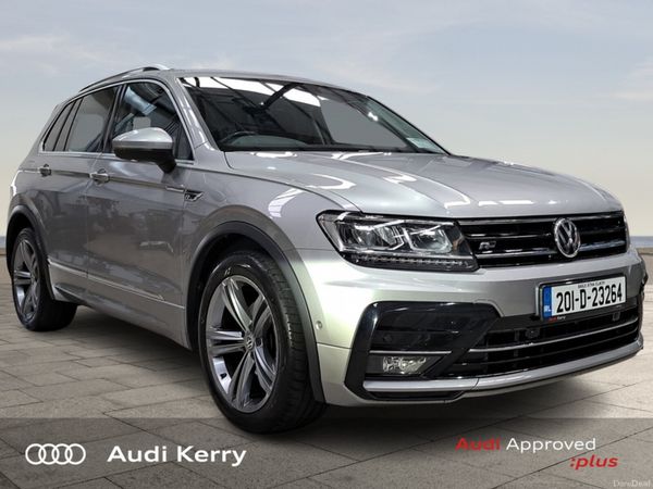 Volkswagen Tiguan SUV, Diesel, 2020, Grey