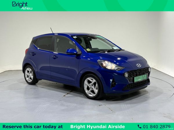 Hyundai i10 Hatchback, Petrol, 2022, Blue