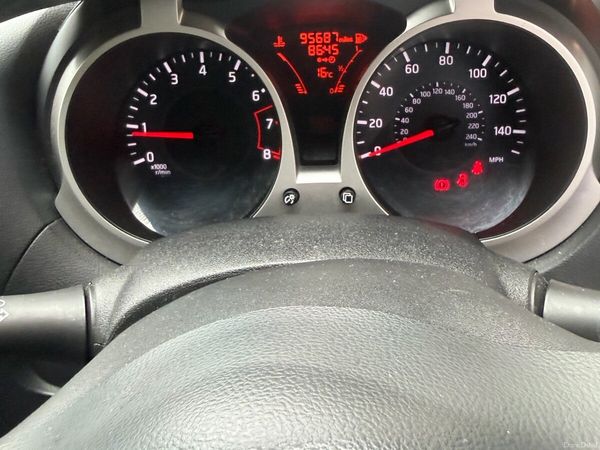 Nissan Juke SUV, Petrol, 2015, Black