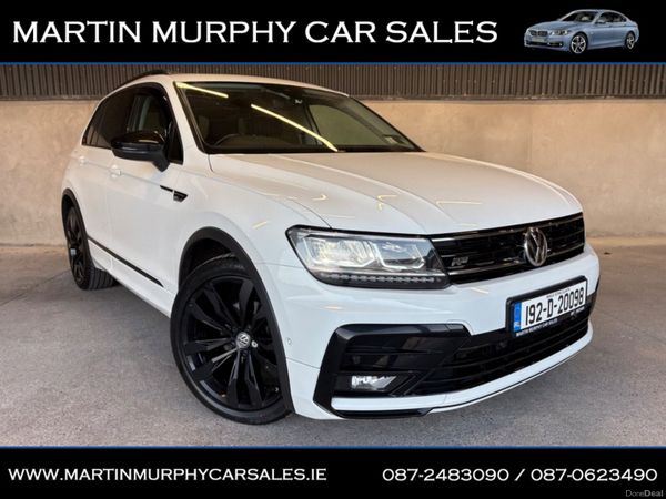 Volkswagen Tiguan SUV, Diesel, 2019, White