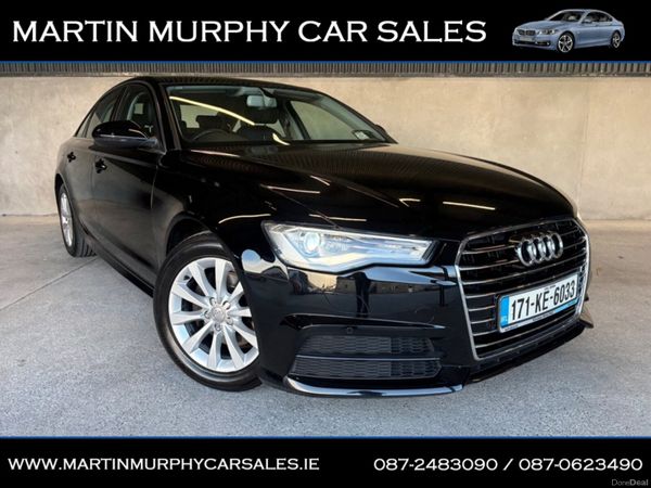 Audi A6 Saloon, Diesel, 2017, Black