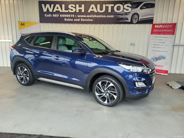 Hyundai Tucson MPV, Diesel, 2020, Blue