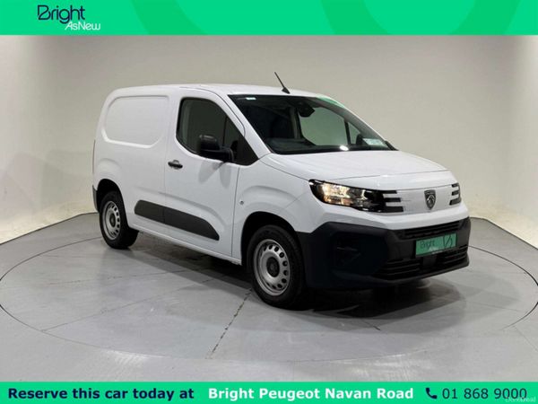 Peugeot Partner Van, Diesel, 2026, White
