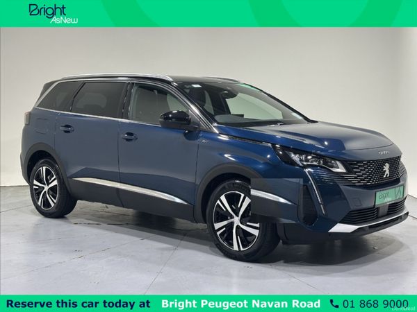 Peugeot 5008 MPV, Petrol Hybrid, 2024, Blue