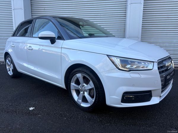 Audi A1 Hatchback, Petrol, 2016, White