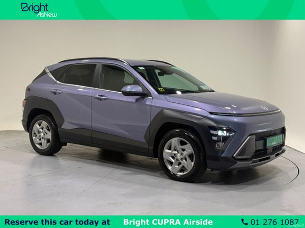 Hyundai KONA MPV, Petrol, 2023, Blue