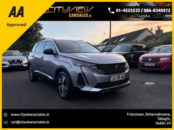 Peugeot 5008 MPV, Diesel, 2022, Grey