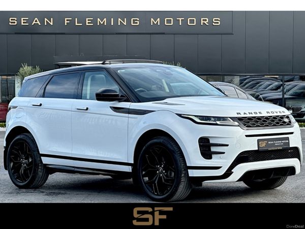 Land Rover Range Rover Evoque SUV, Petrol Plug-in Hybrid, 2022, White