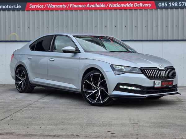 Skoda Superb Saloon, Diesel, 2022, Grey