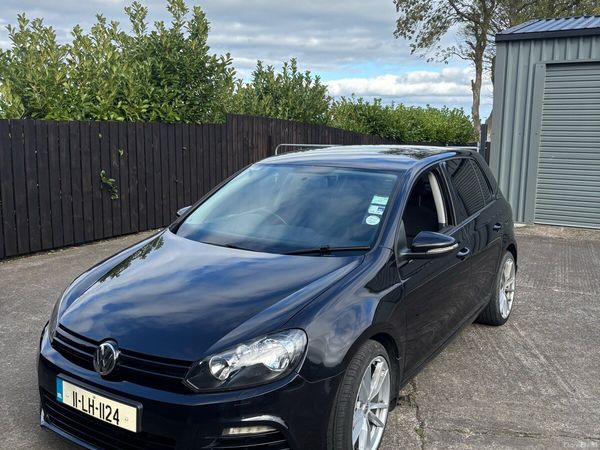 Volkswagen Golf Hatchback, Diesel, 2011, Black