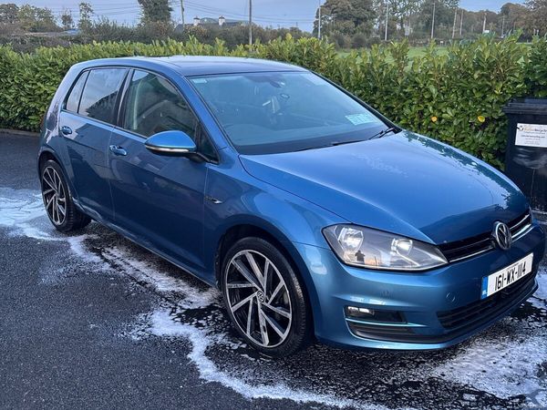 Volkswagen Golf Estate, Diesel, 2016, Blue