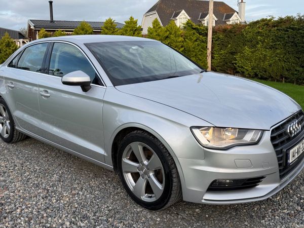 Audi A3 Saloon, Diesel, 2014, Silver