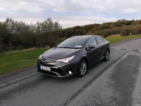 Toyota Avensis Saloon, Diesel, 2016, Grey