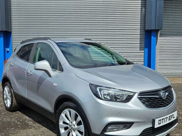 Vauxhall Mokka SUV, Petrol, 2017, Silver