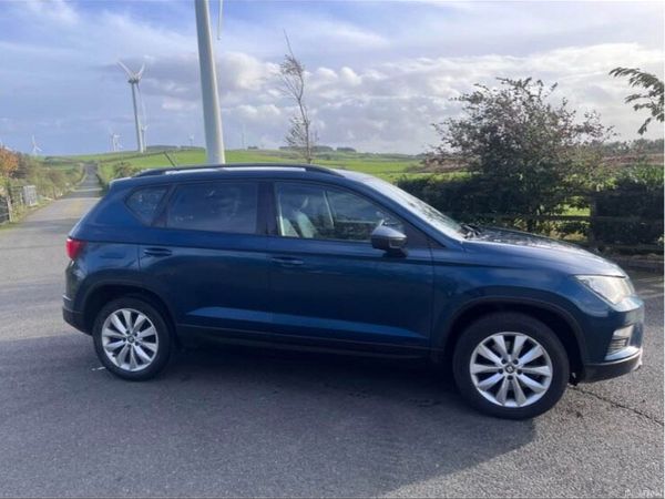 SEAT Ateca SUV, Diesel, 2017, Blue