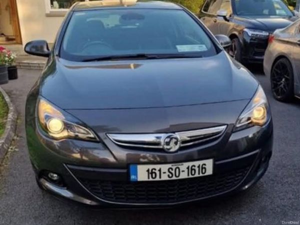 Vauxhall Astra Hatchback, Diesel, 2016, Grey