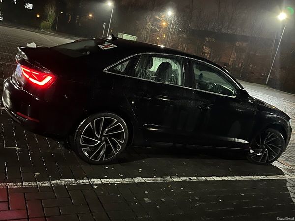 Audi A3 Saloon, Petrol, 2014, Black