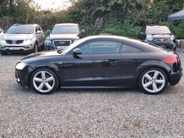 Audi TT Coupe, Diesel, 2012, Black