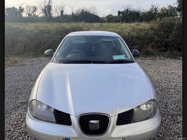 SEAT Ibiza Hatchback, Petrol, 2006, Grey