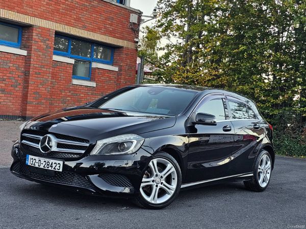 Mercedes-Benz A-Class Hatchback, Petrol, 2013, Black