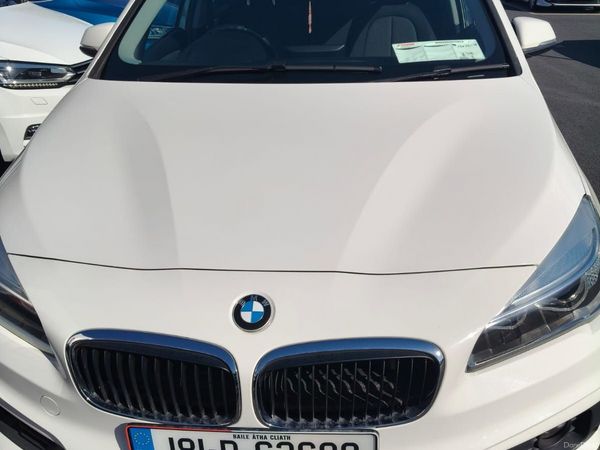 BMW 2-Series MPV, Petrol, 2018, White