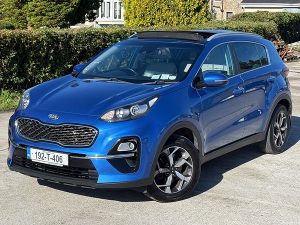 Kia Sportage SUV, Diesel, 2019, Blue