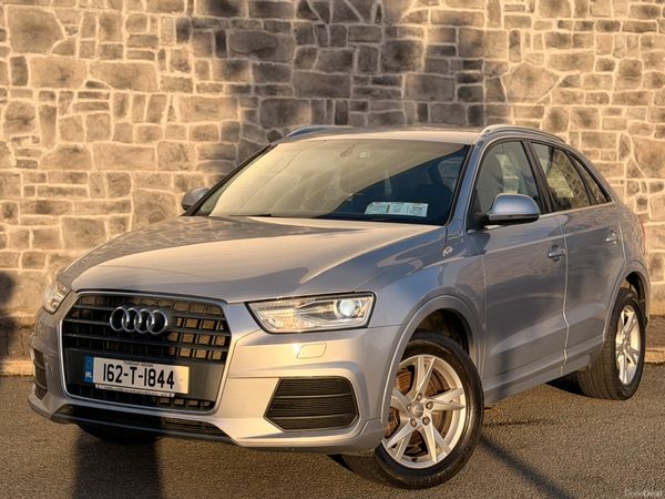 Audi Q3 SUV, Diesel, 2016, Silver