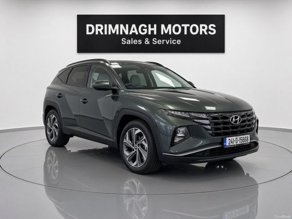 Hyundai Tucson SUV, Diesel, 2024, Grey