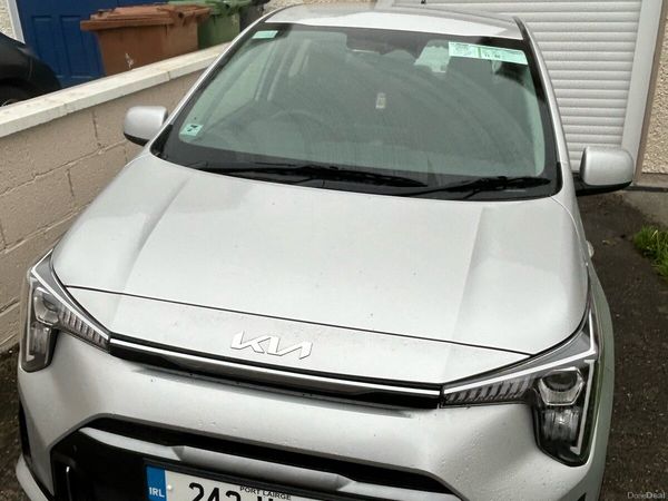 Kia Picanto Hatchback, Petrol, 2024, Grey