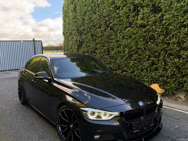 BMW 3-Series Saloon, Diesel, 2016, Black