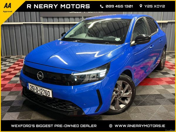 Opel Corsa Hatchback, Petrol, 2025, Blue