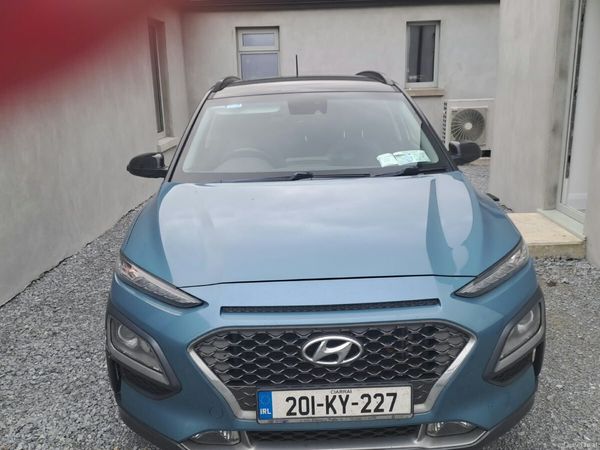 Hyundai KONA MPV, Diesel, 2020, Blue