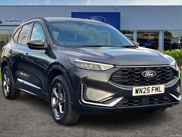 Ford Kuga Estate, Petrol Hybrid, 2025, Grey