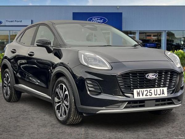Ford Puma Hatchback, Petrol, 2025, Black