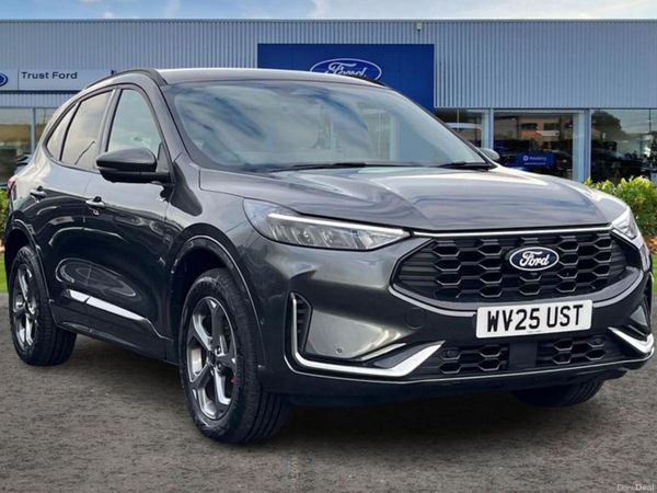 Ford Kuga Estate, Petrol Hybrid, 2025, Grey