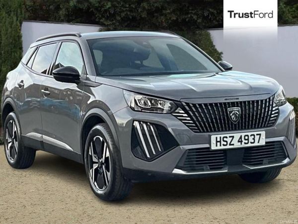 Peugeot 2008 Estate, Petrol, 2023, Grey