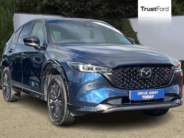 Mazda CX-5 Estate, Petrol, 2025, Blue