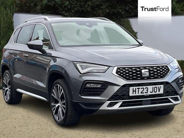 SEAT Ateca Estate, Diesel, 2023, Grey
