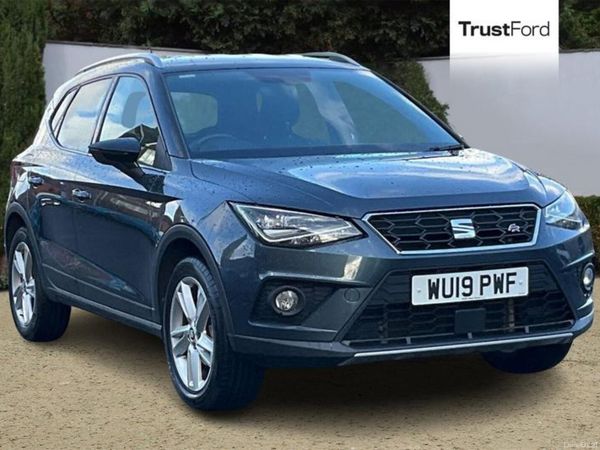 SEAT Arona Hatchback, Petrol, 2019, Grey