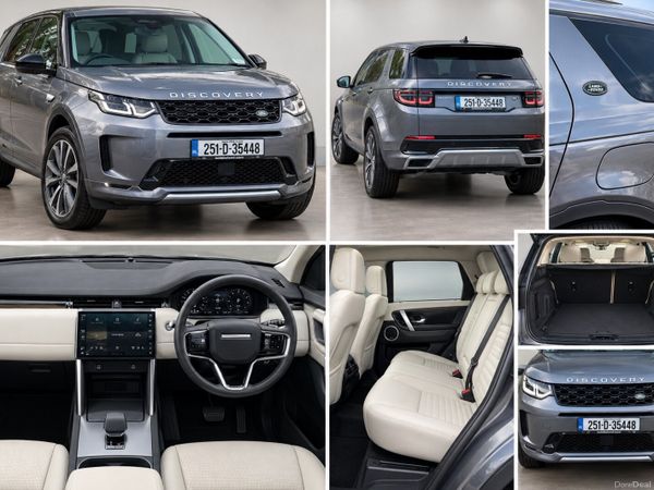 Land Rover Discovery Sport SUV, Petrol Plug-in Hybrid, 2025, Grey