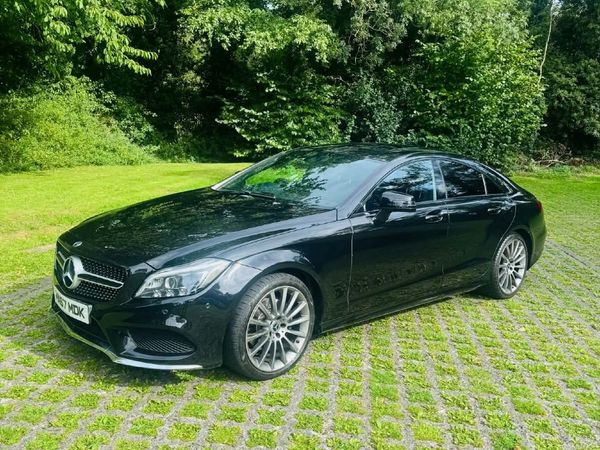 Mercedes-Benz 220 Coupe, Diesel, 2017, Black