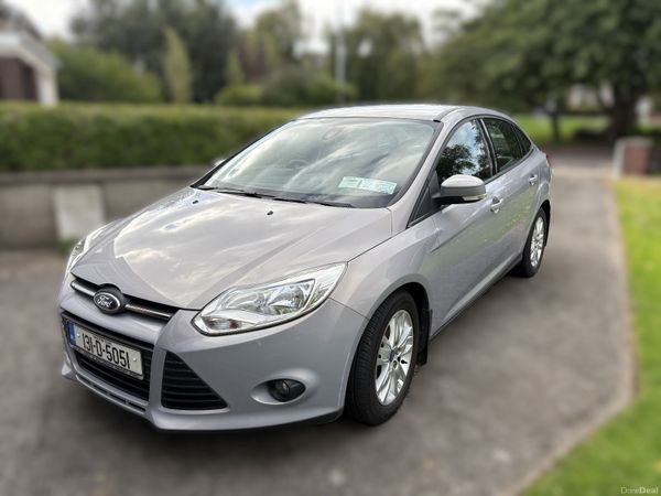 Ford Focus Saloon, Diesel, 2013, Grey