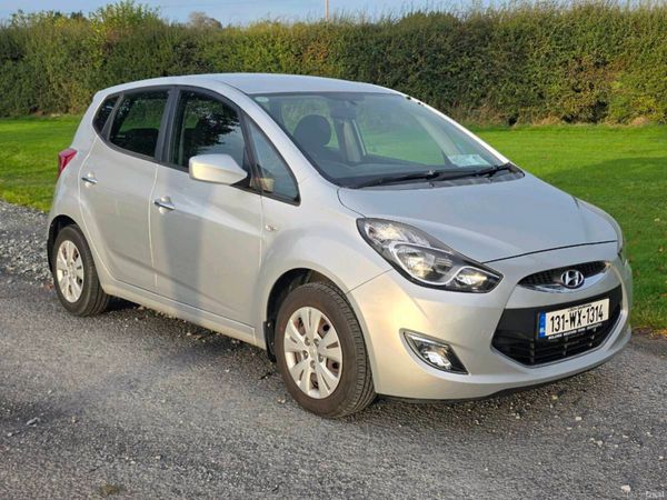 Hyundai ix20 MPV, Petrol, 2013, Silver