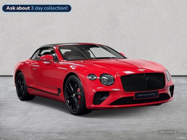Bentley Continental Convertible, Petrol, 2020, Red