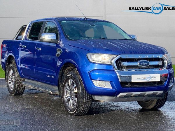 Ford Ranger Pick Up, Diesel, 2017, Blue
